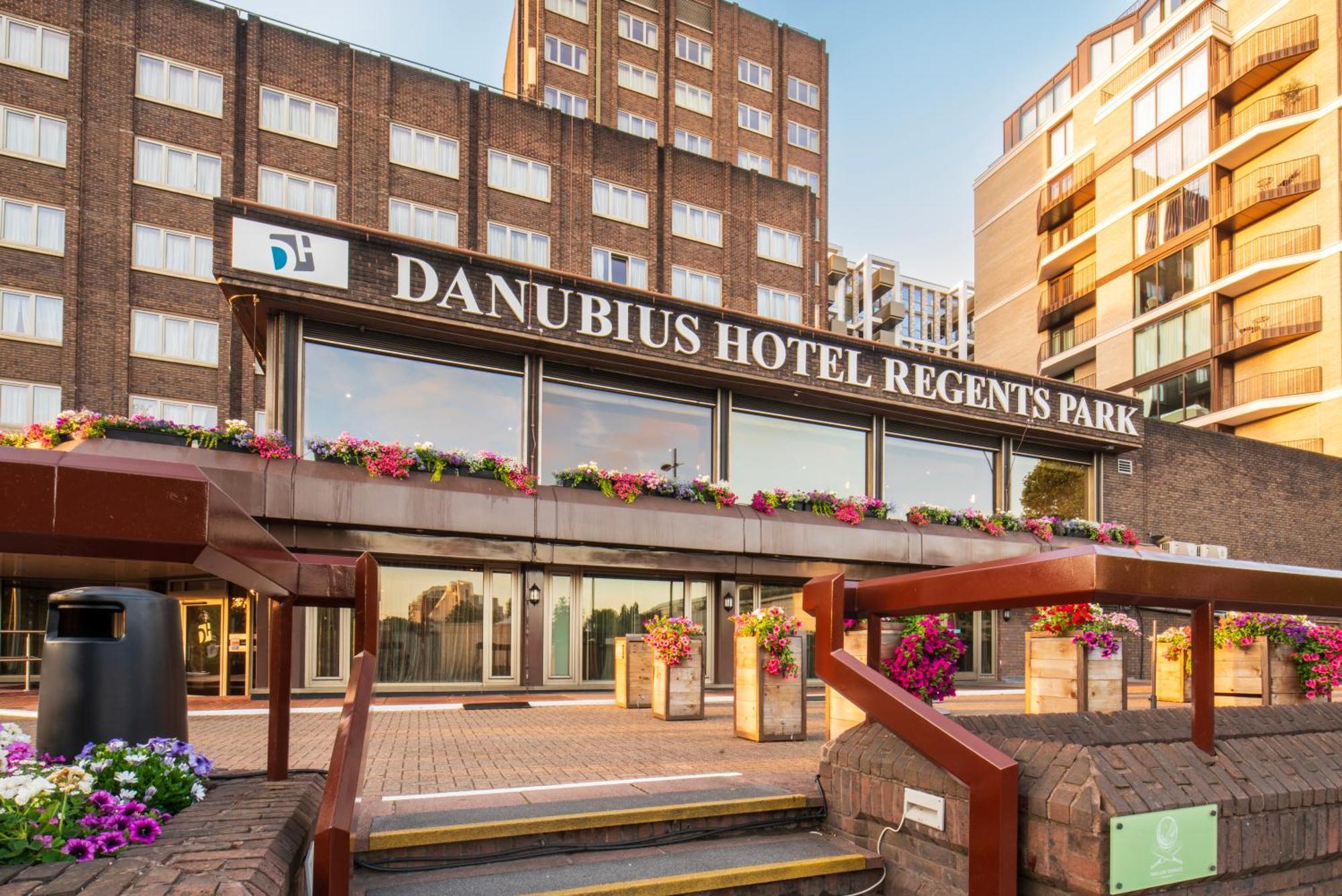 Danubius Hotel Regents Park Лондон Екстериор снимка